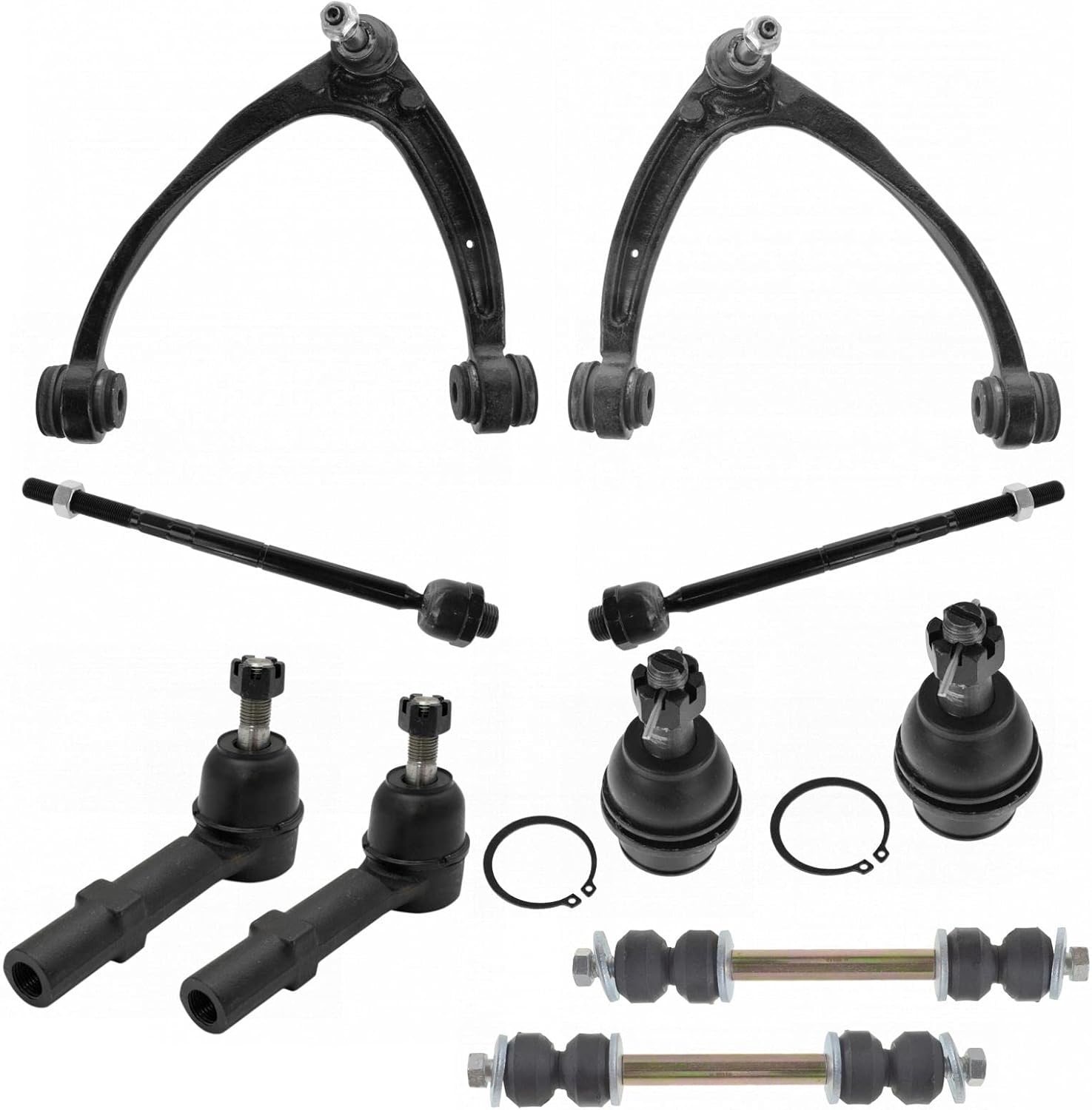 Front Control Arm & Suspension Kit for 07-13 Chevrolet Silverado 1500 10pcs