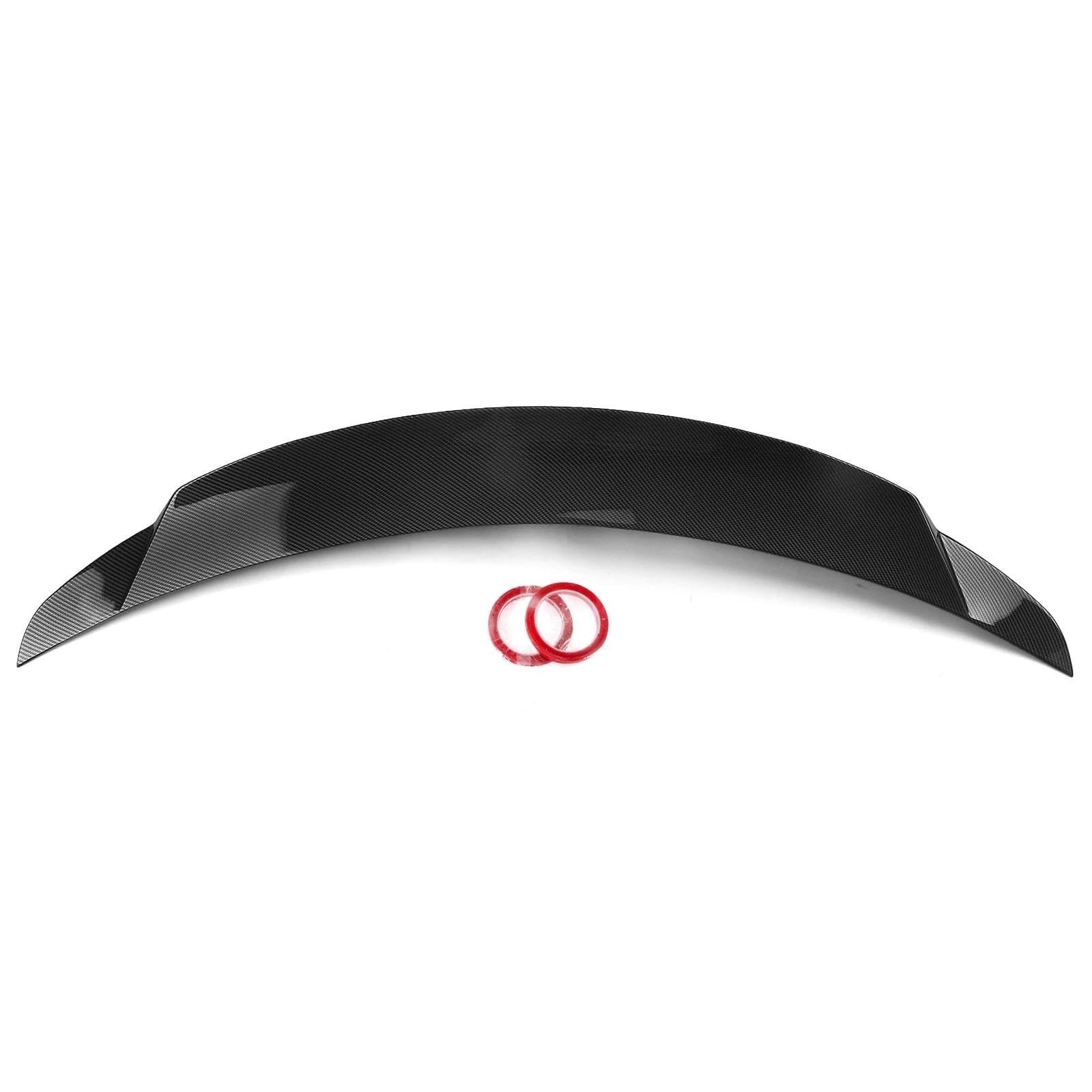 Aileron arrière Infiniti G37 G35 Q40 berline séparateur lèvre toit noir brillant - 6