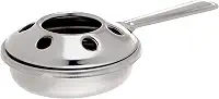 Fogareiro Menor Com Abafador Platanos Brinox Aço Inox