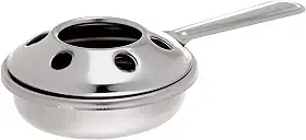 Fogareiro Menor Com Abafador Platanos Brinox Aço Inox