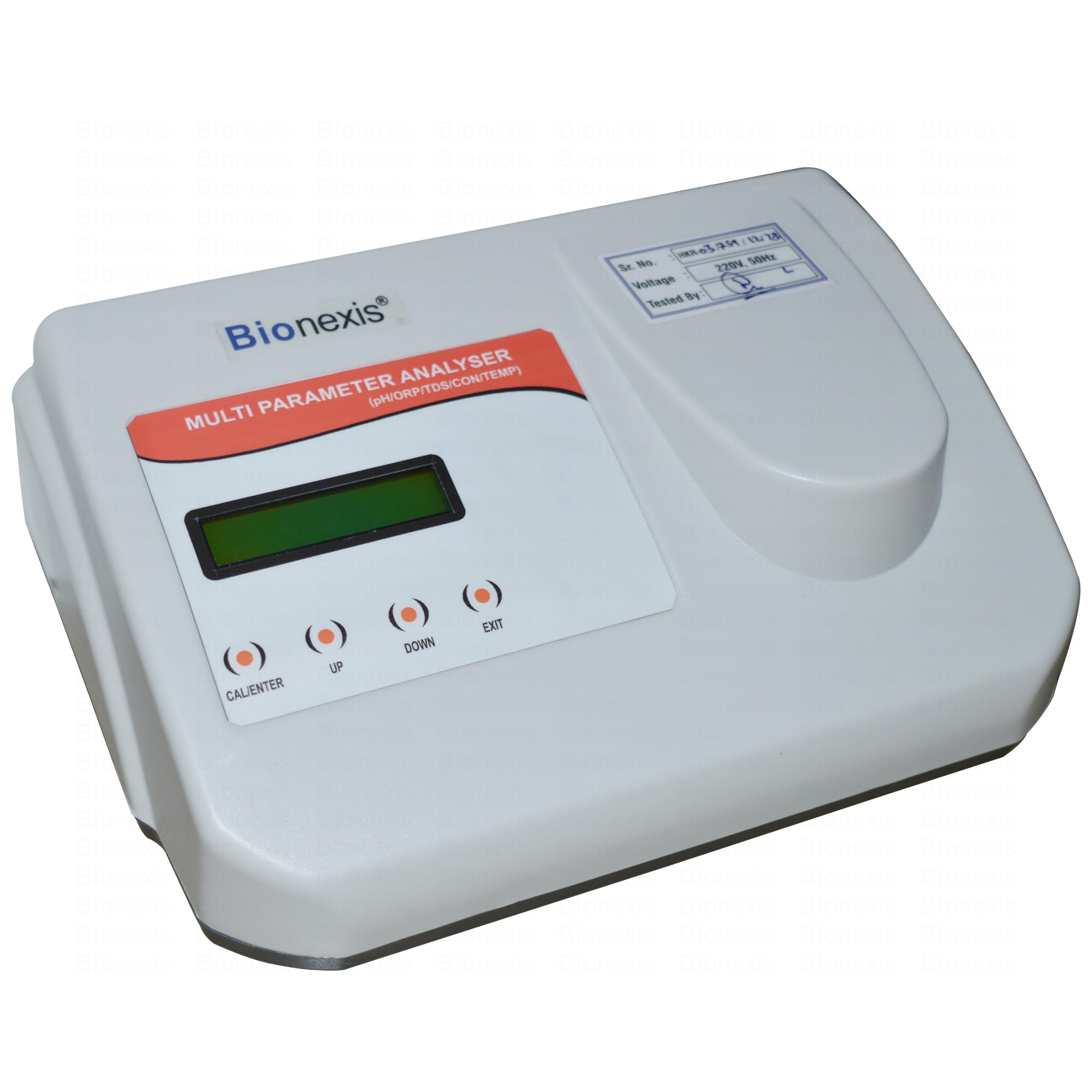 Bionexis® Laboratory Multiparameter Analyser pH/ORP/TDS/Conductivity/Temperature #BNMP001 - Image 4 thumbnail