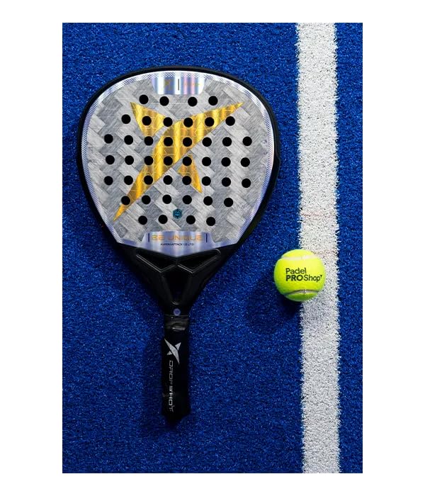 Pala Drop Shot Axion Attack 1.0 LTD 2025 Jon SANZ (Exclusiva PadelPROShop)