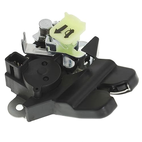 Miniatura 3 de labwork Reemplazo del pestillo de la puerta trasera del motor del actuador de bloqueo del maletero para Sonata 81230C1500 81230-C1500 2018-2019