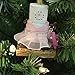 MIDWEST-CBK S'Mores Ballerina with Shoes Resin Christmas Ornament