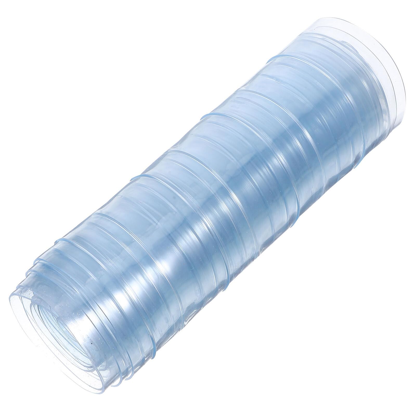Isolant thermique en PVC transparent de 1,4 mm pour porte de niche 15x200 cm