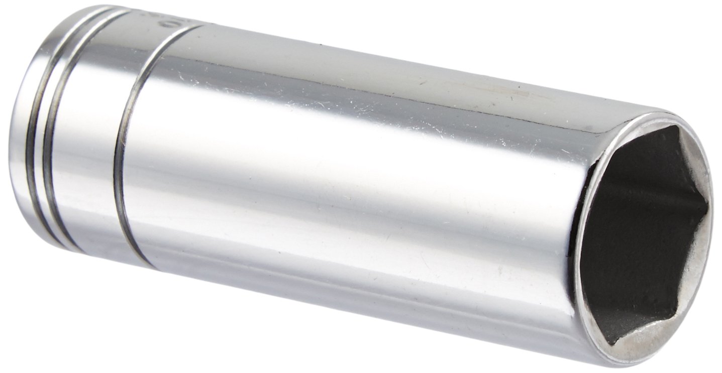 SK Tools USA 1/4" Drive, 14MM, 6 Point, Deep Chrome Socket | 41710