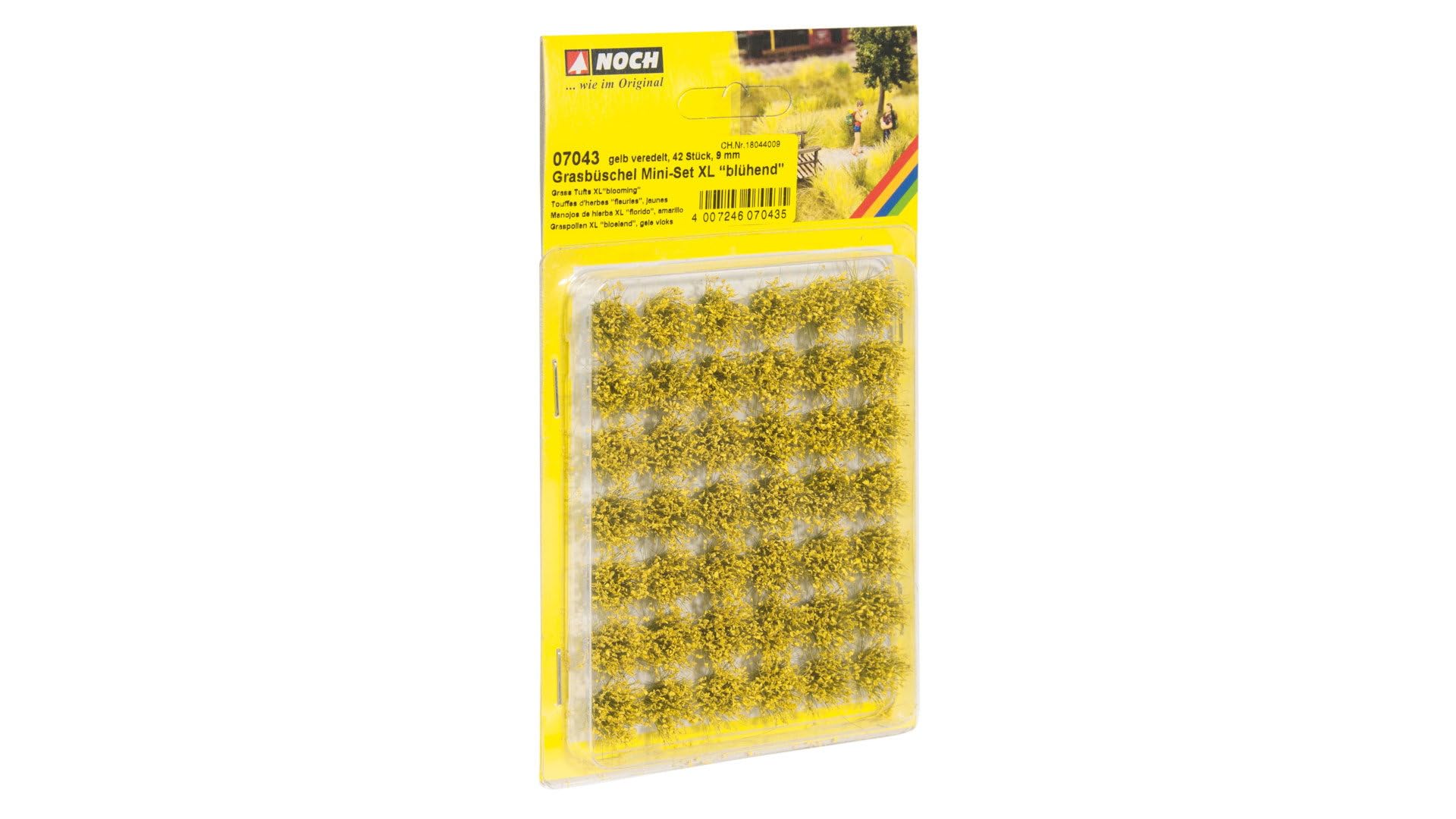 NOCH 7043 Grass Tufts Mini Set XL Blooming