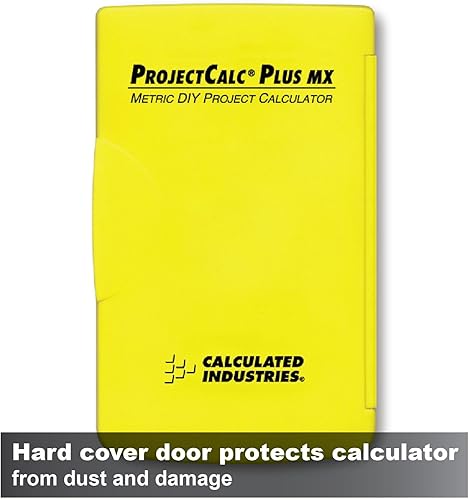 Miniatura 3 de Calculated Industries 8528 Calculadora métrica de bricolaje