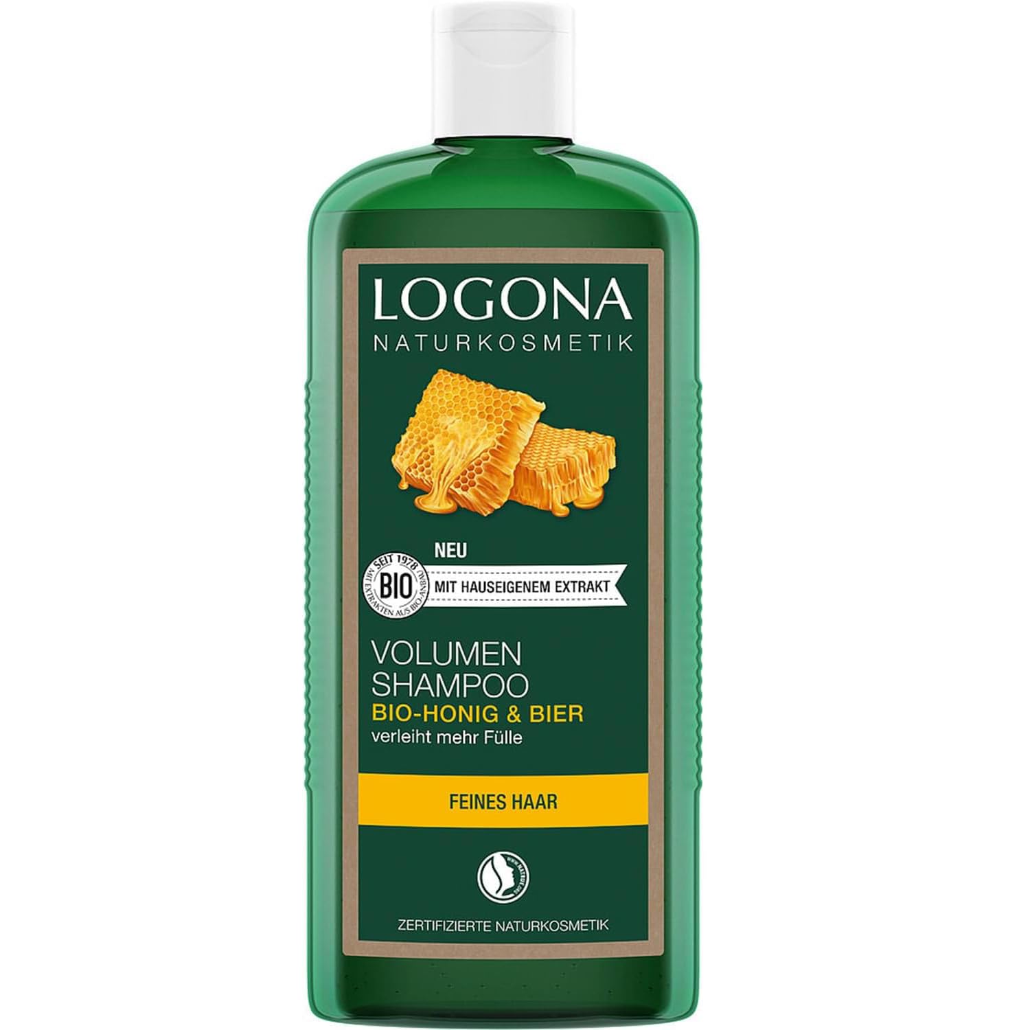Amazon | ロゴナ(LOGONA)【日本正規輸入品】ボリューム シャンプー