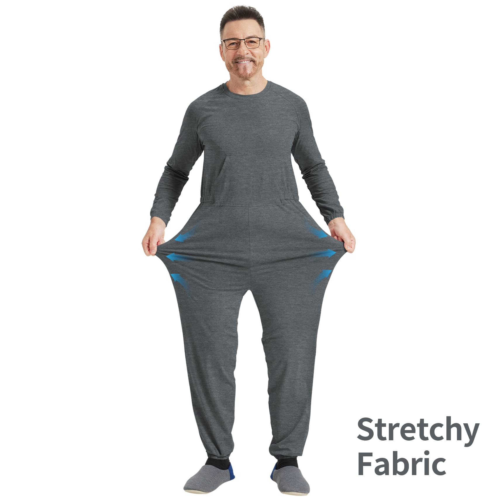 Snapklik.com : Dementia Clothes For Elderly Anti Strip Clothing Adult ...