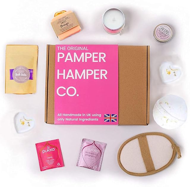 New Mum to Be Pamper Kit. A Wonderful Baby Shower Gifts for Mum. All Organic, Natural and Eco Friendly. Spoil Someone Special.