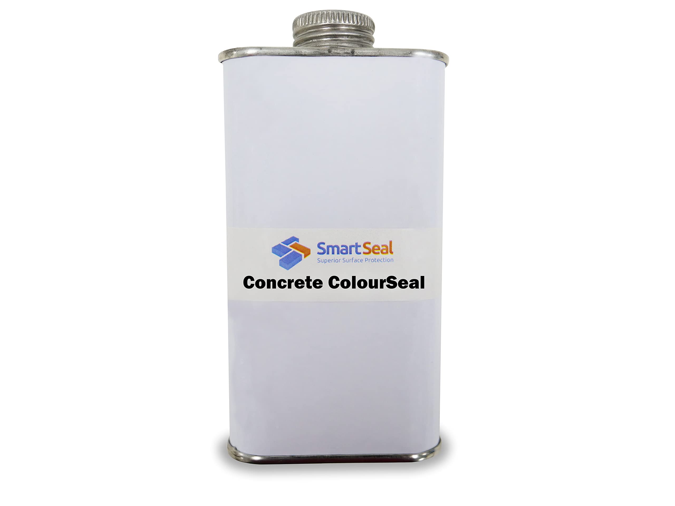 SmartSeal Coloured Concrete Sealer (Red, 150ml) - Professional Sealant to Recolour, Protect & Transform External Floors - Durable Alternative to Concrete Paint - Hard-Wearing Finish โ image 1