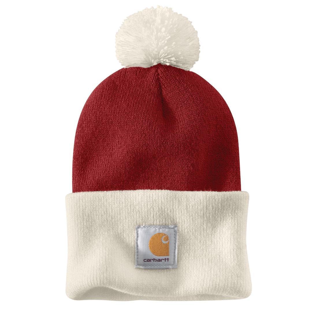 Men's Knit Pom Cuffed Beanie