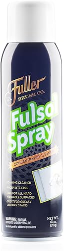 Fuller Brush Fulsol Spray - Spray desengrasante multisuperficie resistente para limpiar la suciedad y la grasa, solvente de aceite comercial para