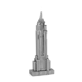 置物 Crystal World Mini Empire State Building Empire State Building Crystal Figurine by Crystal World - Etsy