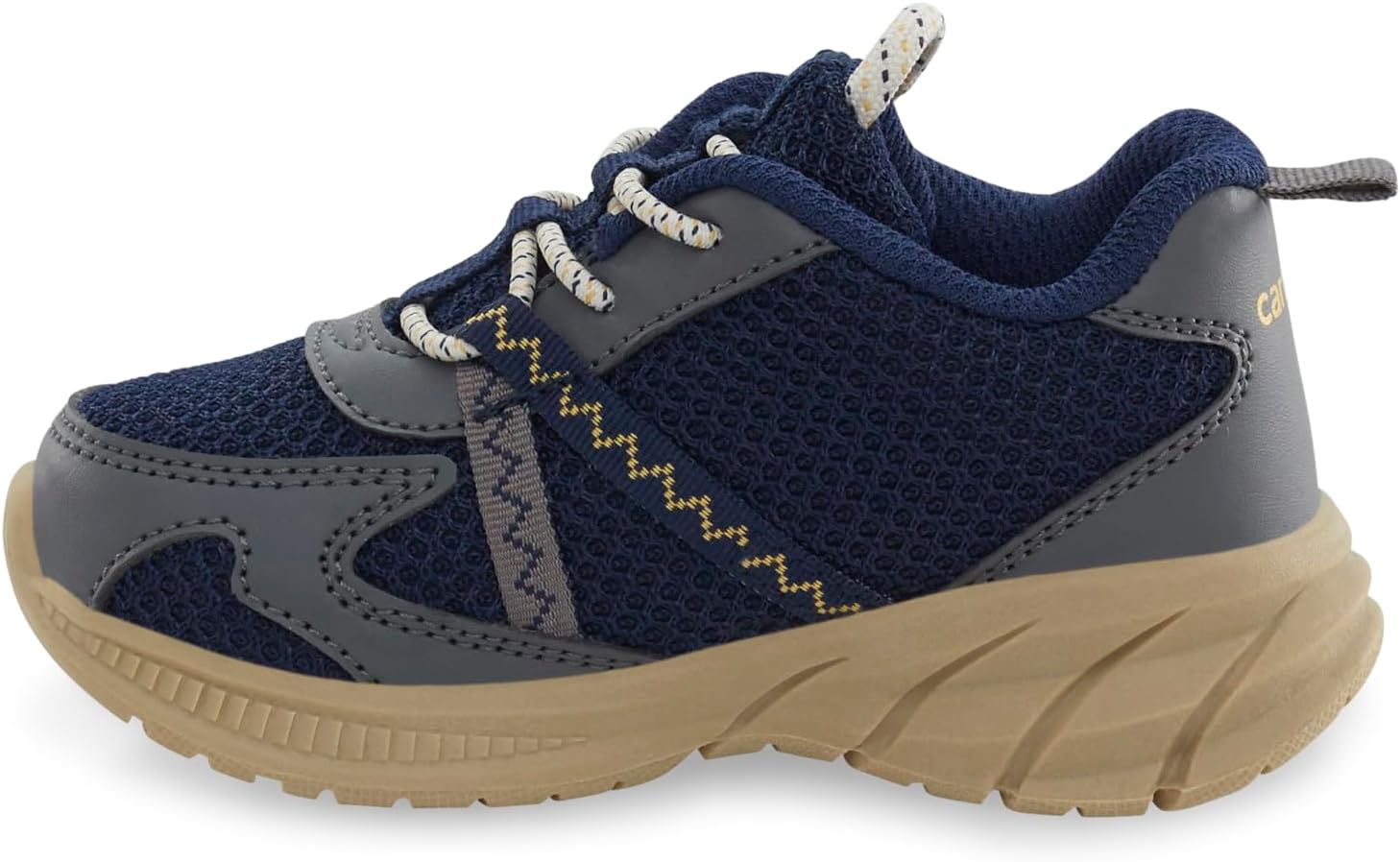 Carter's Kids Angelo Sneaker, Navy, 10 US Unisex Toddler