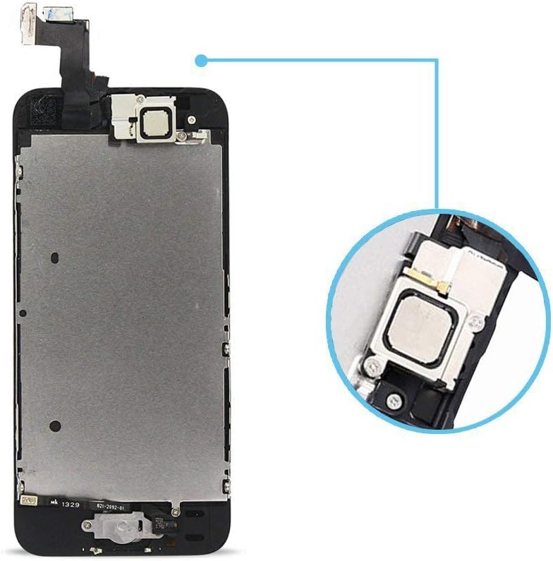 62 以上節約 Iphone 5s Lcdスクリーン交換対応 Lcdディスプレイスクリーンタッチデジタイザー 組み立てフレームとホームボタン フロントカメラ 近接センサー イヤホン 修理キット 強化ガラス ブラック Rachelbaptista Com Br 62 以上節約 Iphone 5s Lcdスクリーン交換対応 Lcdディスプレイスクリーンタッチデジタイザー 組み立てフレームとホームボタン フロントカメラ 近接センサー イヤホン 修理キット 強化ガラス ブラック Rachelbaptista Com Br