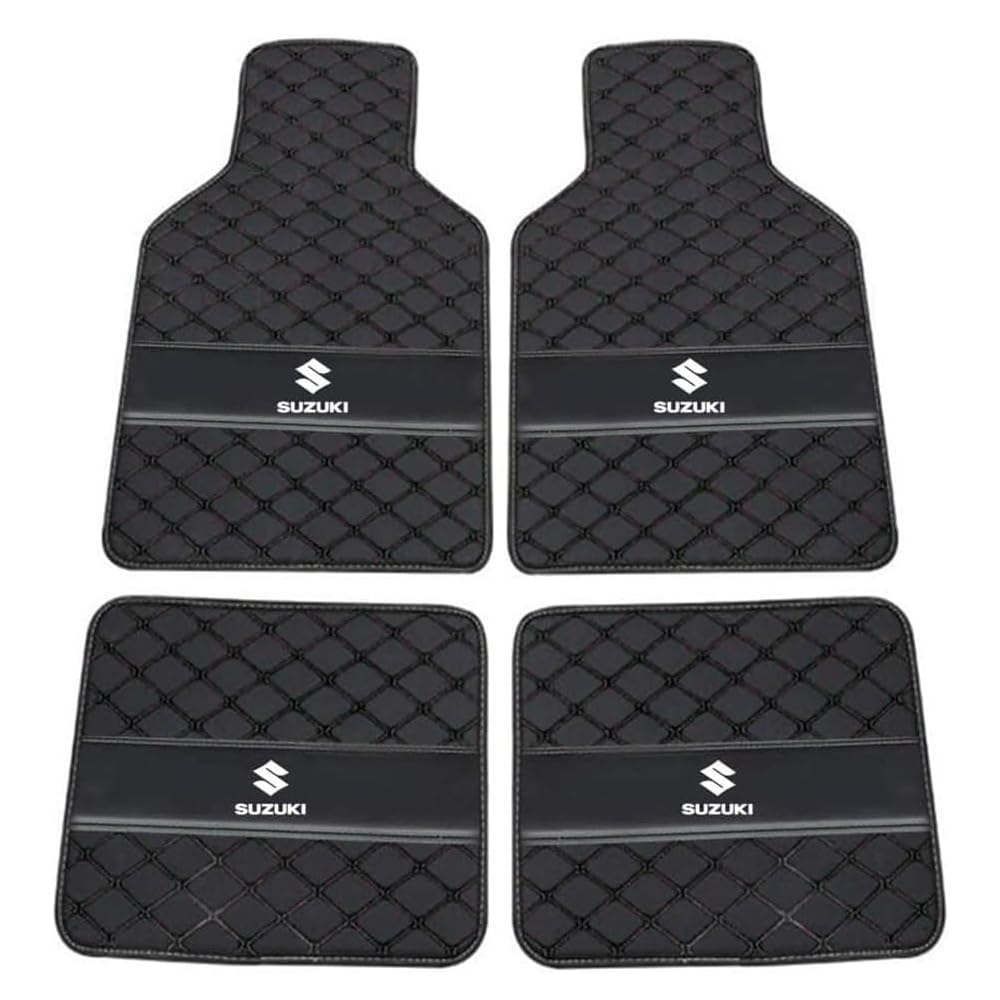 Tapis de Sol de Voiture pour Suzuki Grand Vitara 2007-2016 Antidérapant Toutes Saisons