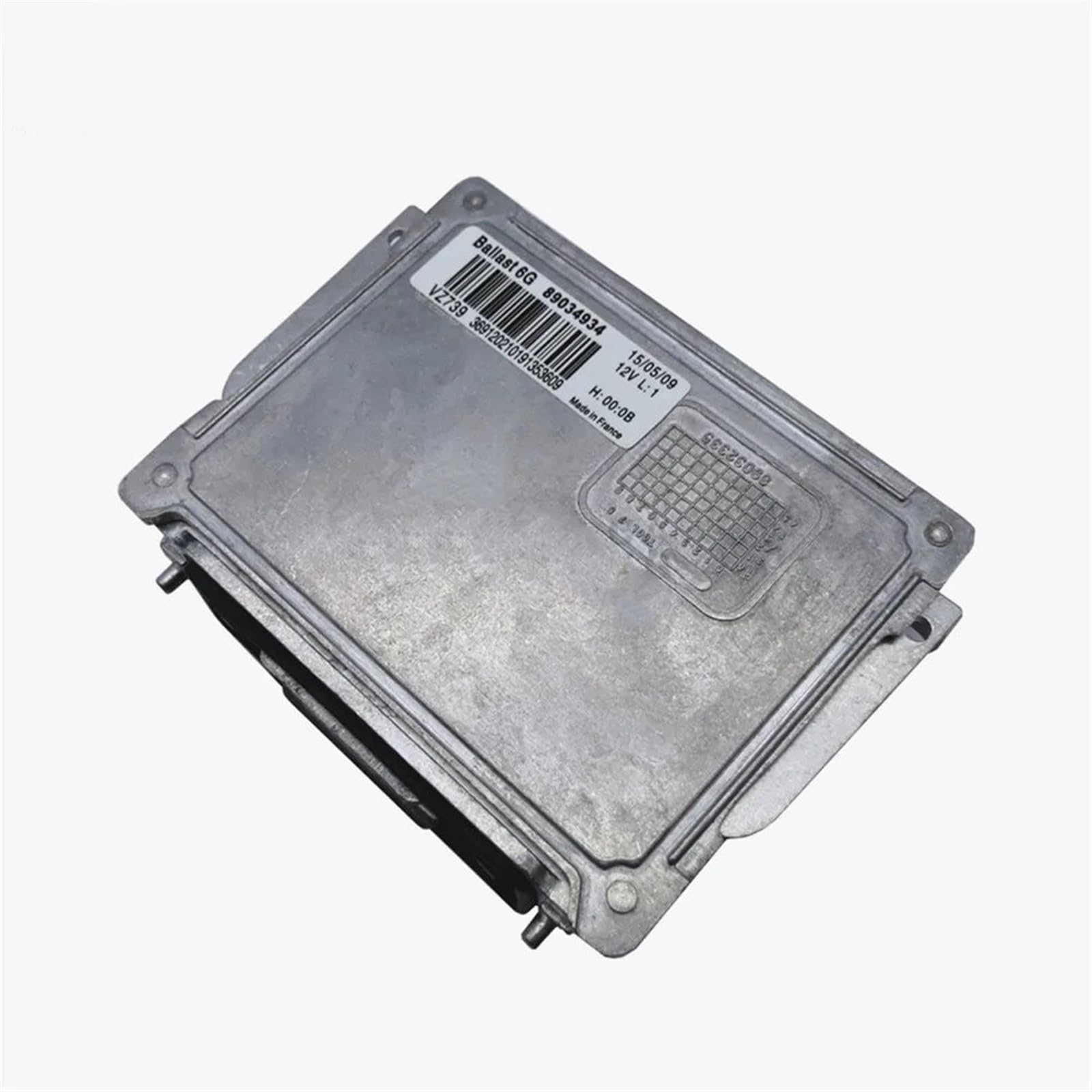 WOLWES Balasto de Xenón Compatible con Seat para Altea para Exeo para Ibiza para Leon para Toledo 6G D1S Unidad De Control HID De Balasto De Faro Control De Balasto De Xenón 4L0907391 4L0907391A