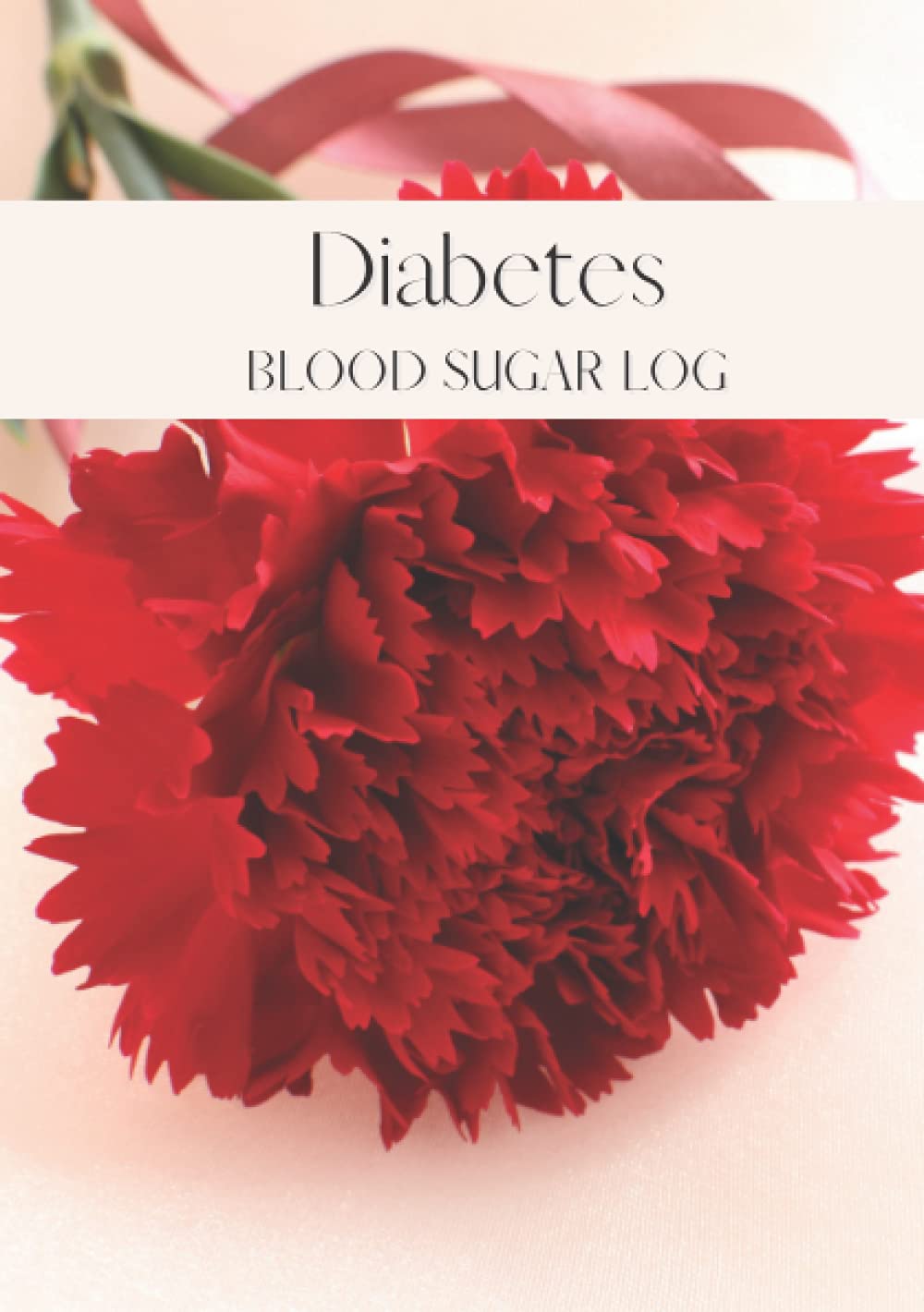 Diabetes Blood Sugar Log: A5 Daily Diabetic Glucose Tracker Journal Book