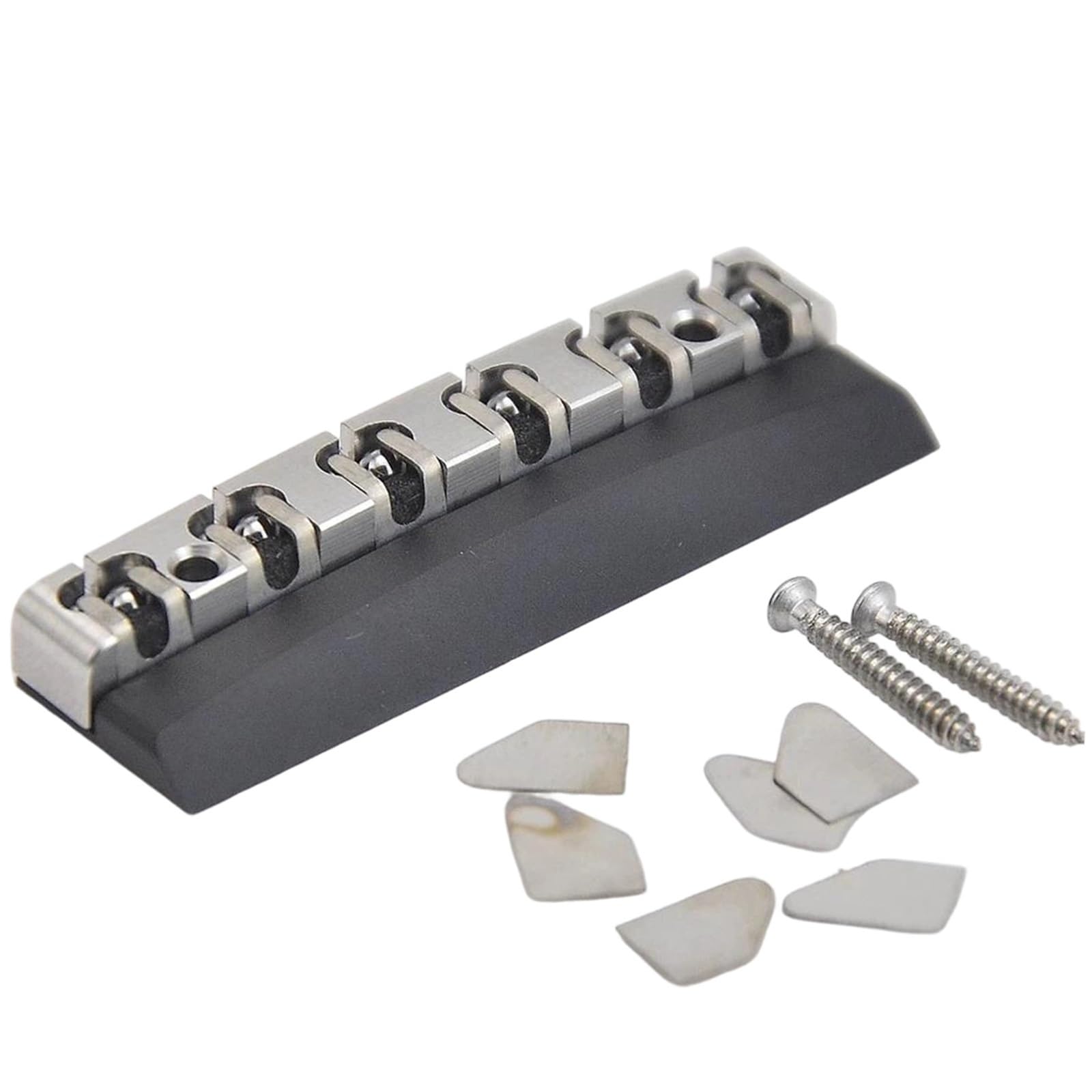 Professionale Dado Chitarra Dado A Rullo In Acciaio Inossidabile Per Chitarra Elettrica | L'alta densità e la bassa porosità garantiscono un tono accurato e un tono chiaro.