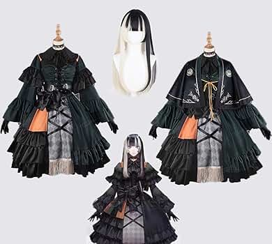 Amazon.co.jp: 超原版VTuber Juufuutei Raden 儒烏風亭らでん コスプレ