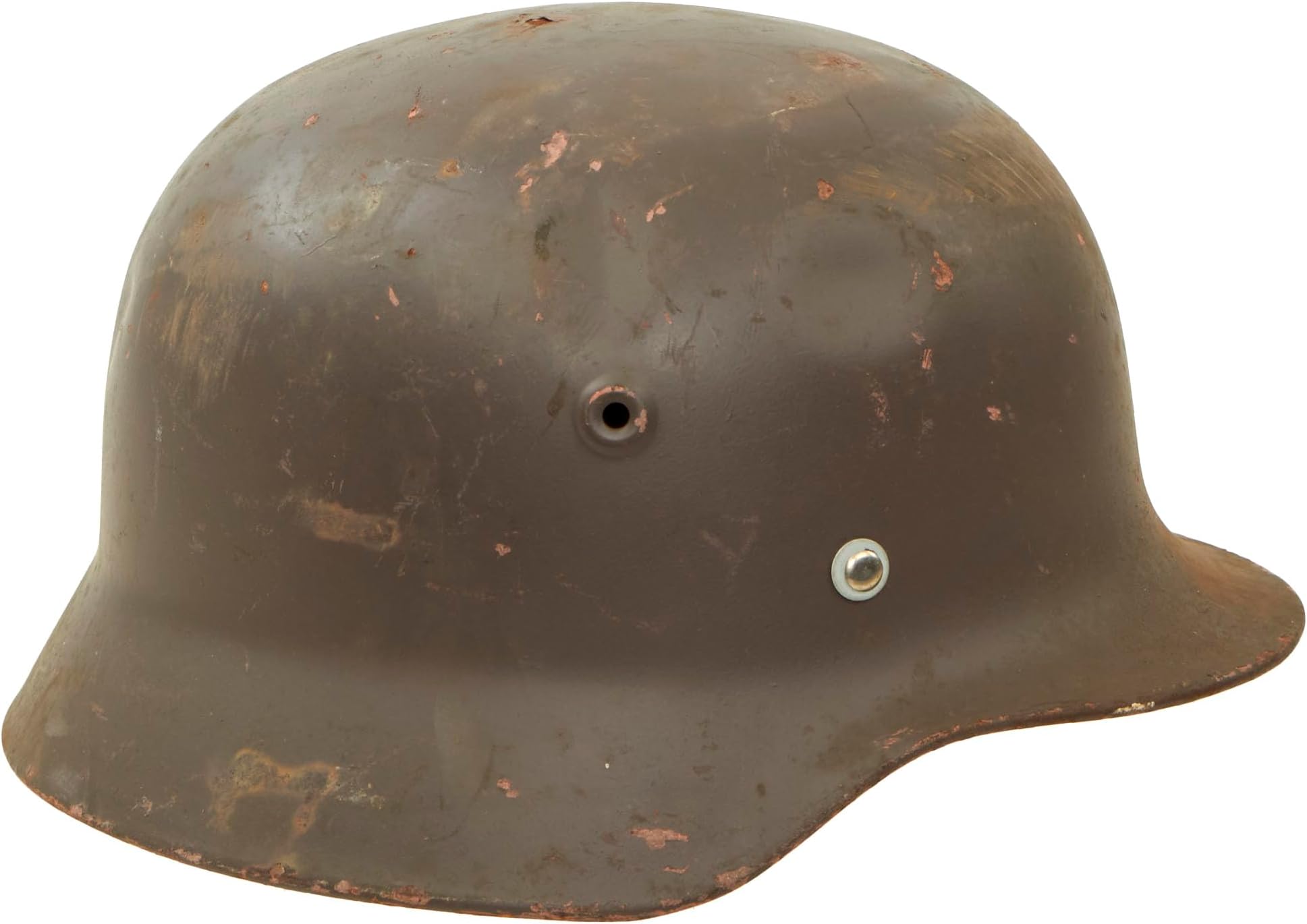 Original German M40 WWII Type Steel Helmet- Finnish M40/55, Size 57cm, US 7 1/8