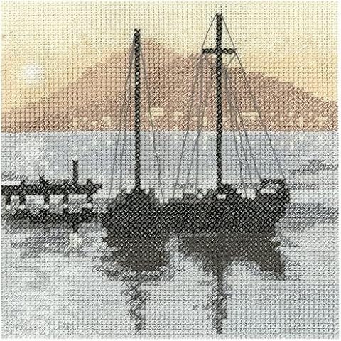 Heritage Crafts Cross Stitch Kit - Bay View Cover