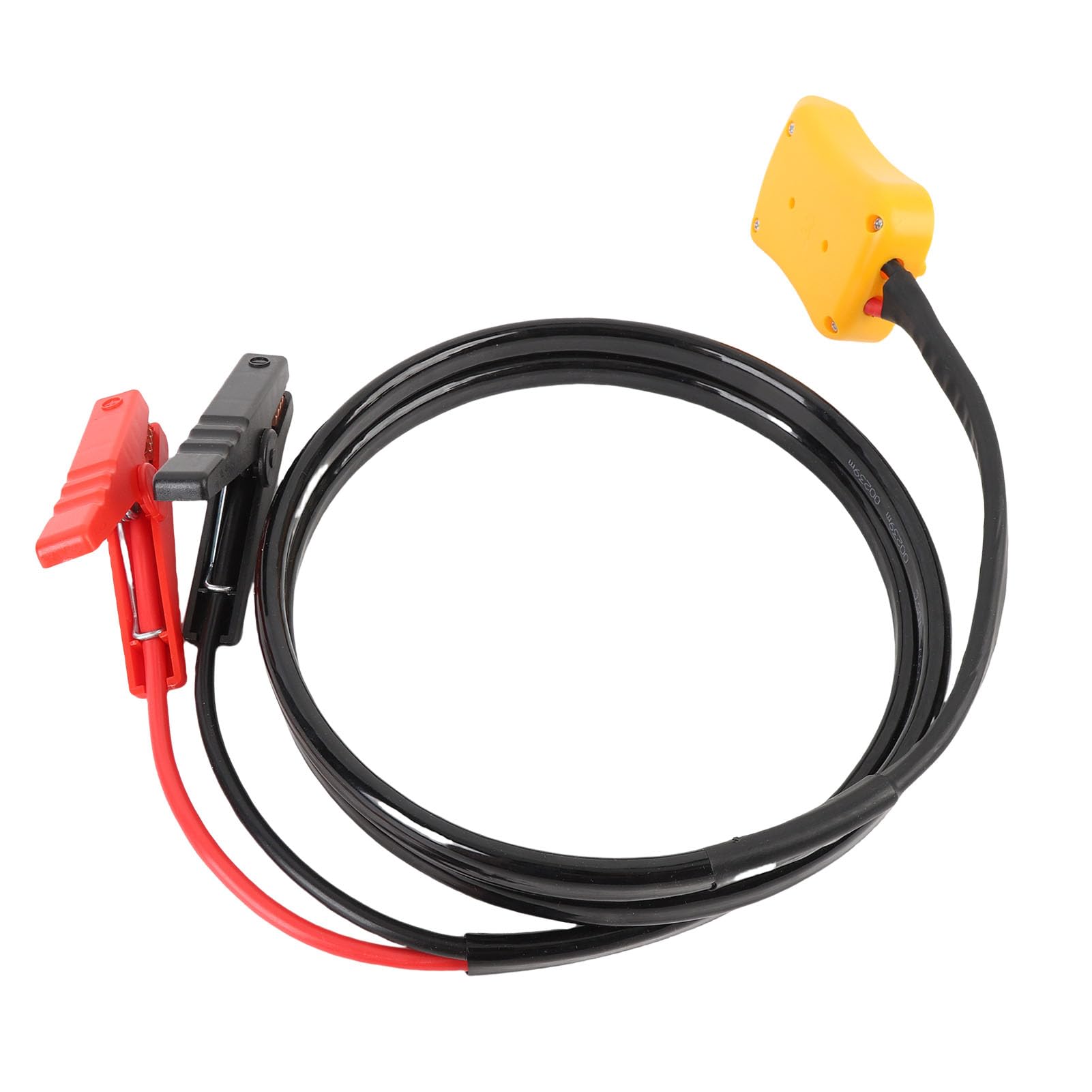 Cryfokt Cables de Puente con Adaptador para Batería de 20 V, Cable de Arranque de Batería Portátil de 6 Pies 8 AWG, Abrazaderas de Puente de, Ideal para Arranque de de Automóvil
