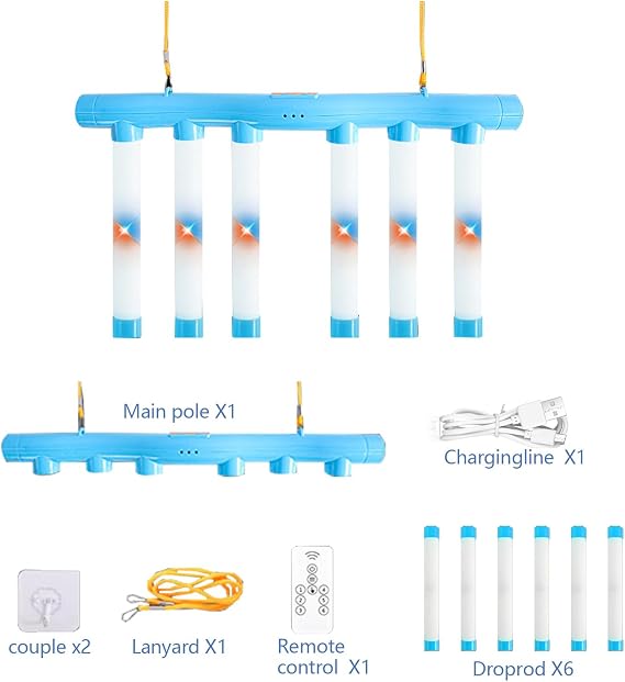 Reflex Game, Hand Eye Coordination Training, Drop Sticks Game, Reaction Time Game for Adults- 3 Adjustable Speed with Flashing Lights, Reflex Challenge Game