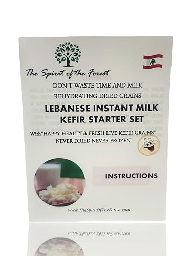 Miniatura 7 de Granos de kéfir de leche en vivo - Cultivos iniciadores probióticos activos activos Scoby Kefir Cultivos iniciales Cultivos iniciales de kéfir de