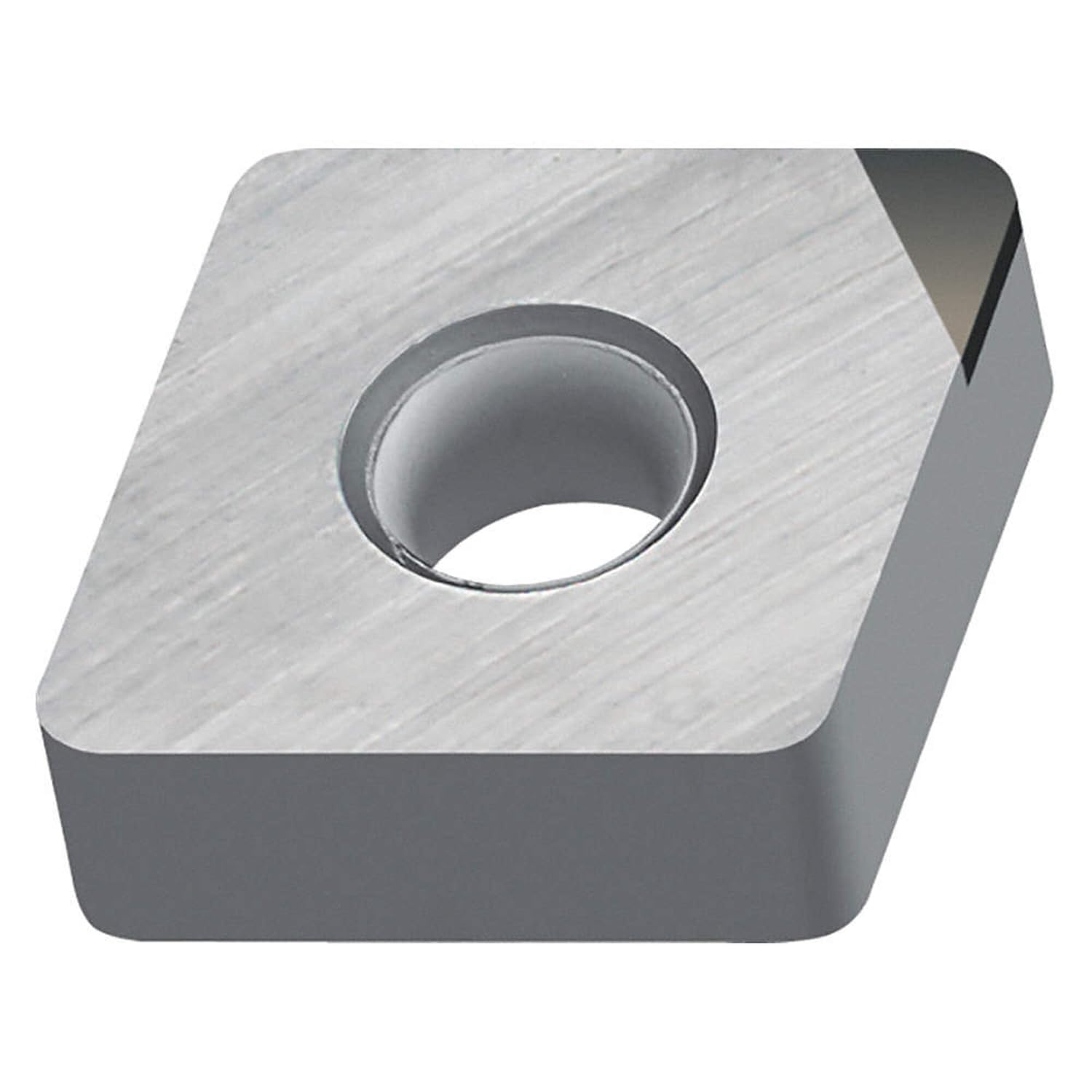CNMA120412-2 WCB50 Carbide Tiger-Tec Negative Indexable Turning Insert, 3/64" Corner Radius, 1/2" IC, 3/16" Thick, 0.004" - 0.098" Depth of Cut