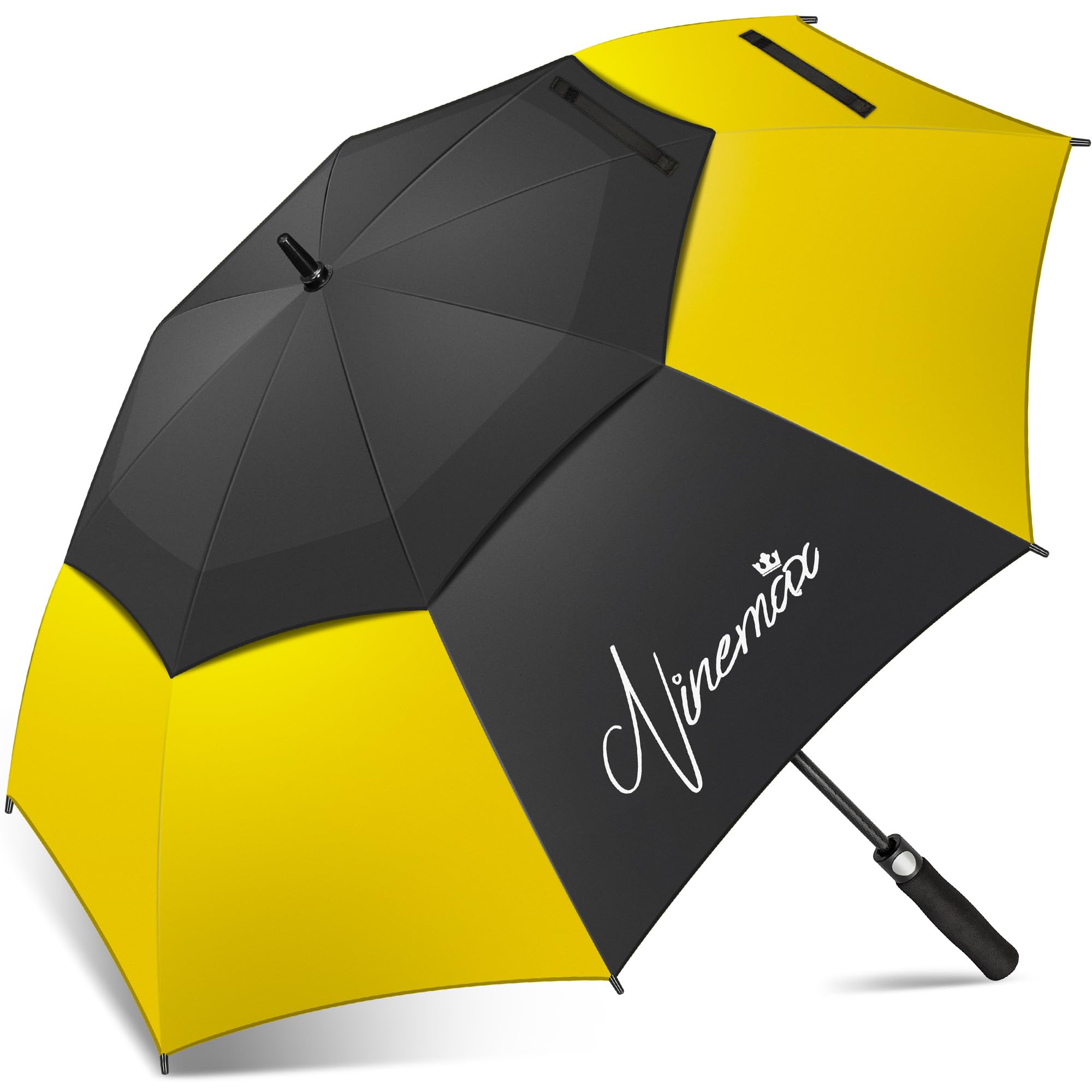 NINEMAX Golf Umbrella Windproof and Rainproof Large Umbrella Double Canopy — image 1