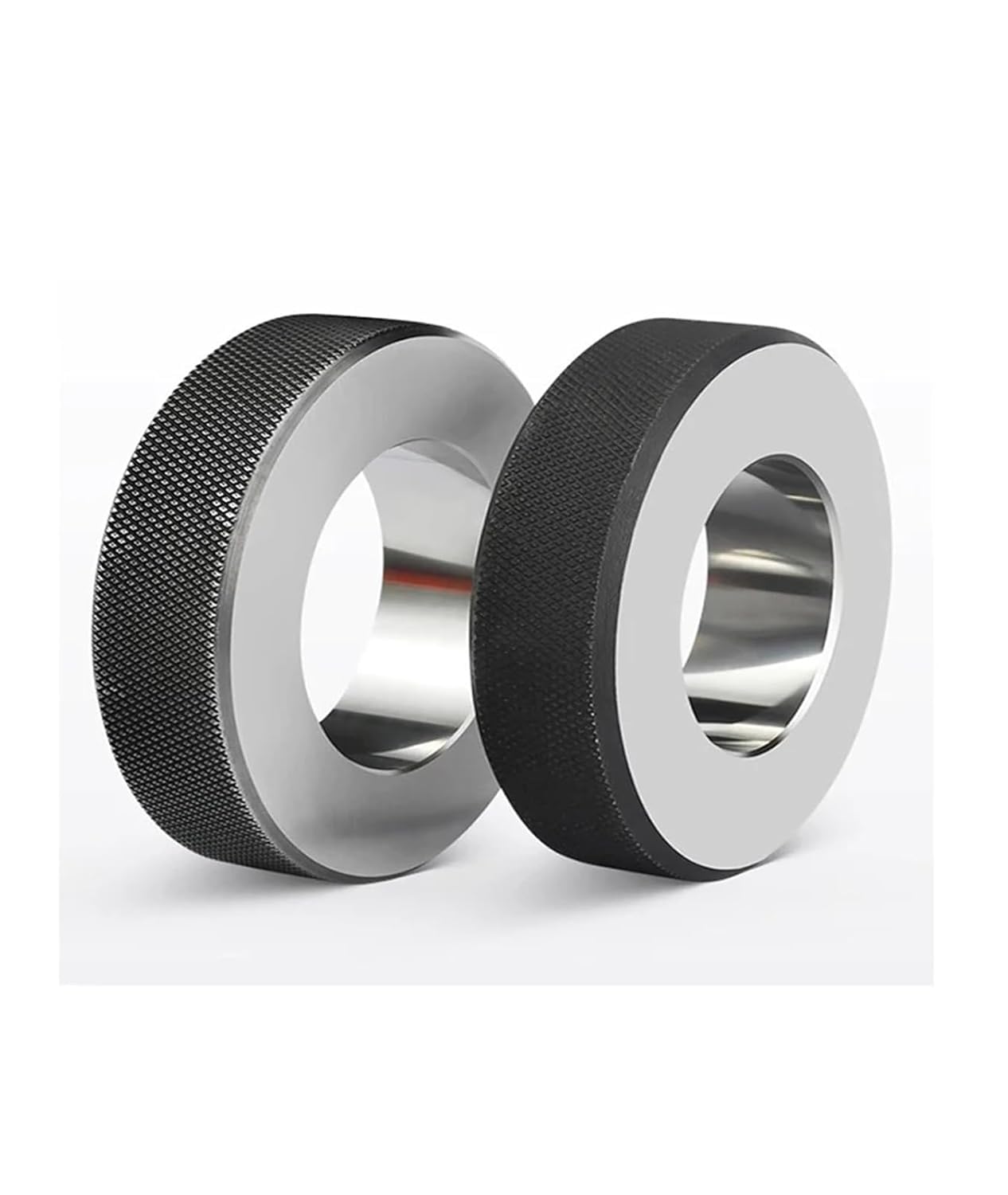 Medidor de anillo de ajuste, diámetro interior liso de 2 mm a 80 mm, herramienta de medición de agujero de calibración, medición de precisión para uso en taller e industria