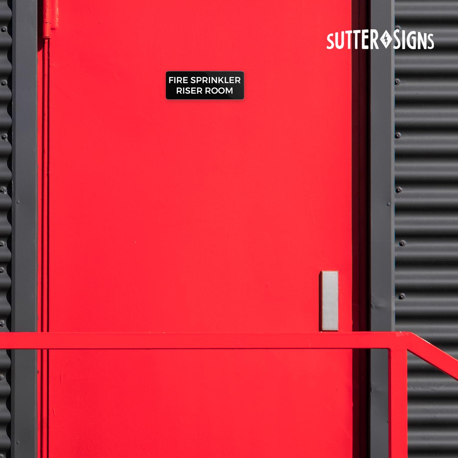 Fire Sprinkler Riser Signage Signs ByLITA Victorian Fire Sprinkler