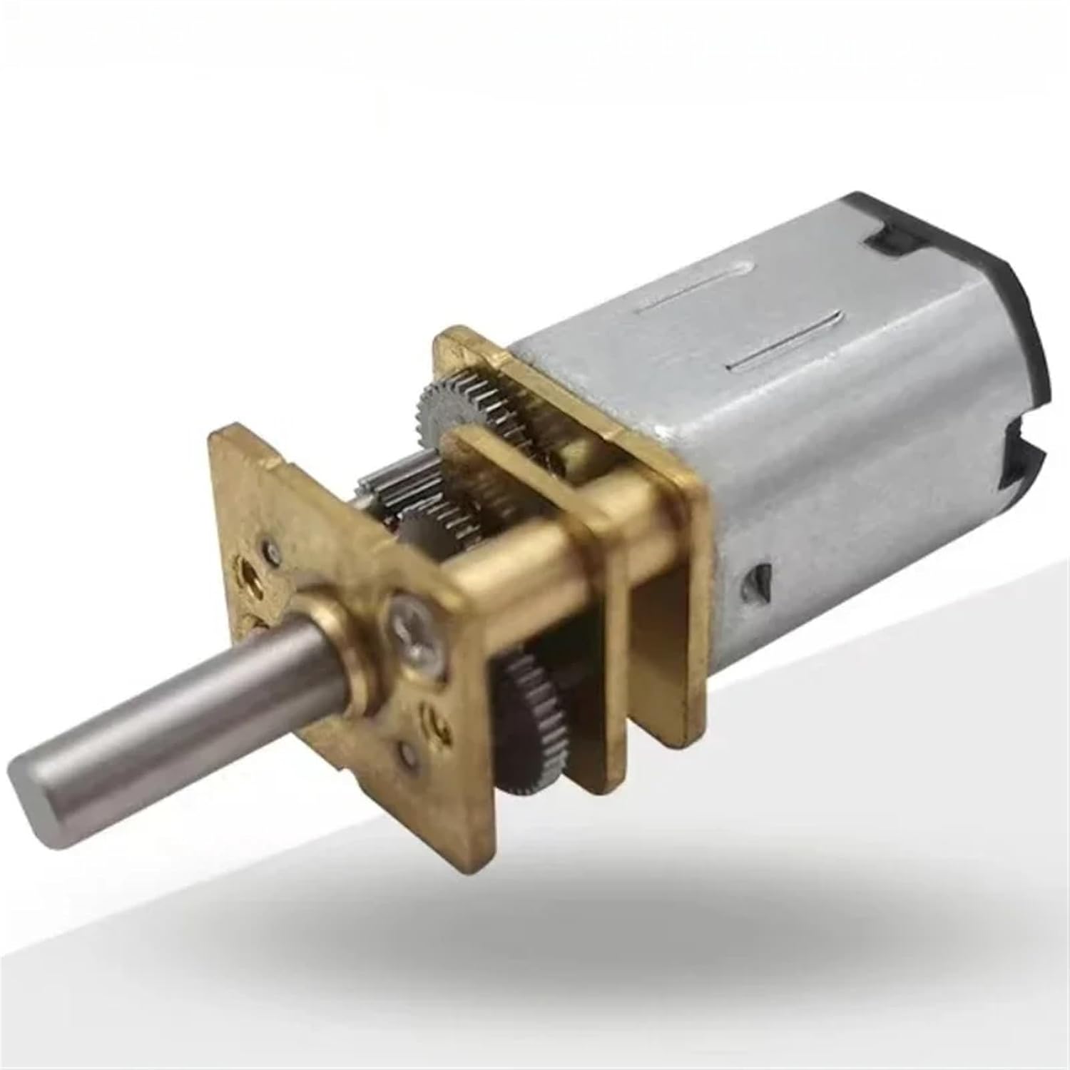 3V/6V/12V N20 Mini Micro Metal Gear Motor with Gearwheel Motors 30/50/60/100/150/200/300/500/1000RPM(1000RPM,12V)