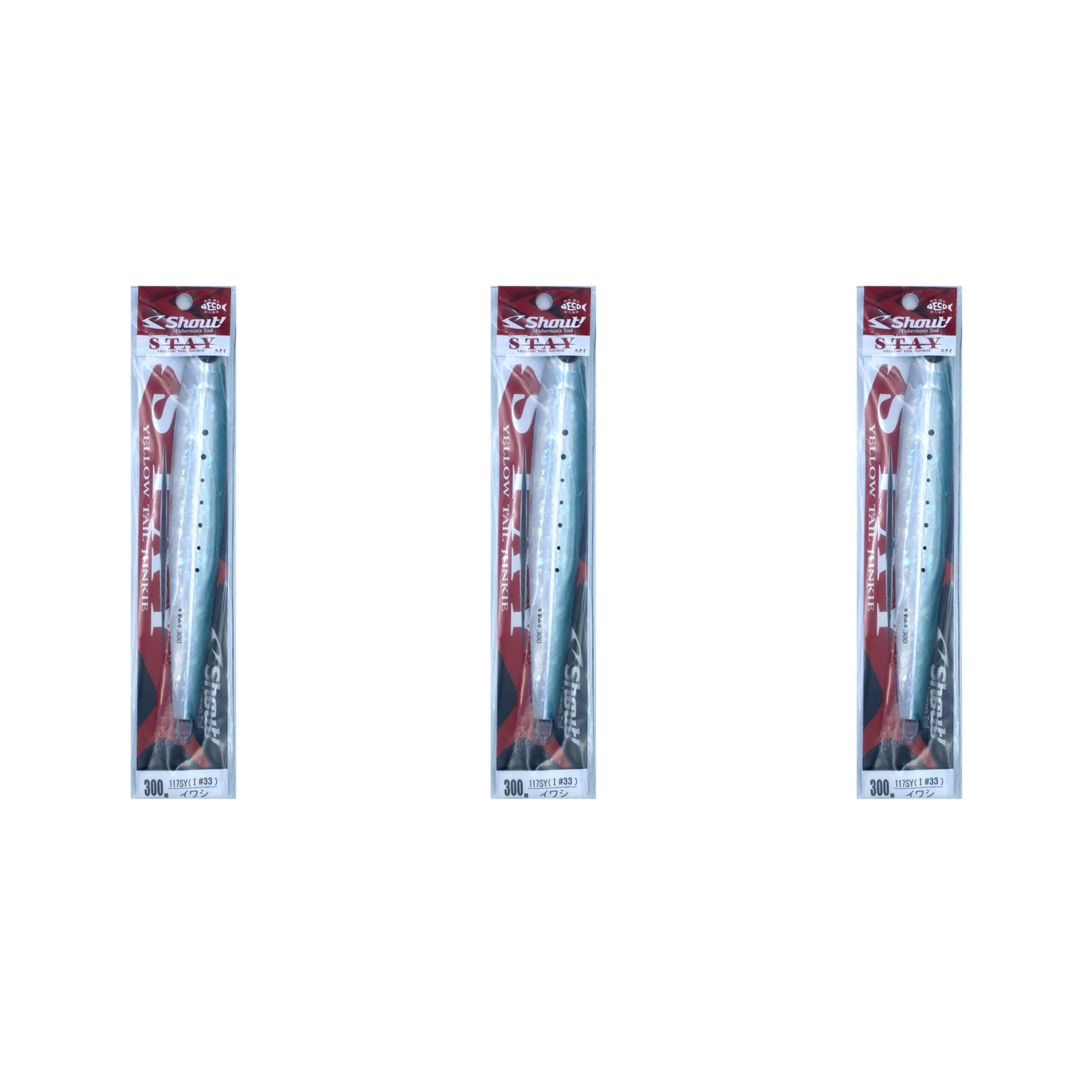 【 まとめ買い ×3個セット 】 「 Shaut Fisherman's Tool STAY ステイ 300g 117SY I#33 」 Amazon | 【 まとめ買い ×3個セット 】 Shaut Fisherman's Tool STAY