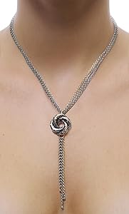 [STONE HENgE] 韓国☆14K☆Love Knot Pearl B0014 Necklace STONE HENgE] 韓国☆14K☆Love Knot Pearl B0014 Necklace