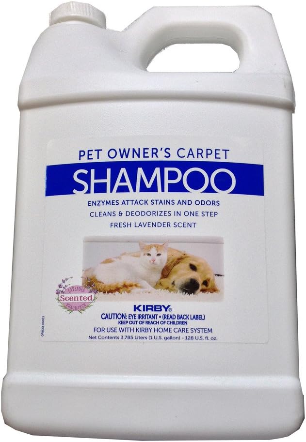 shampoo per tappeti kirby per proprietari di animali domestici