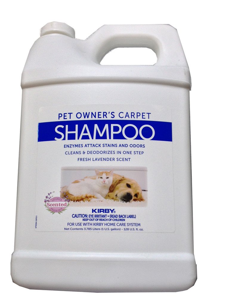 Buy 1 Gallon Genuine Kirby Shampoo (Pet Owners). Use with all model