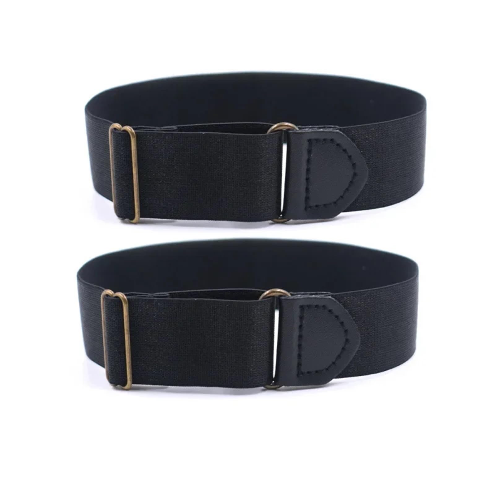 Elástico para coser Ligas de manga for mujeres y hombres, 20 piezas, brazalete elástico, mangas camisa, liga
