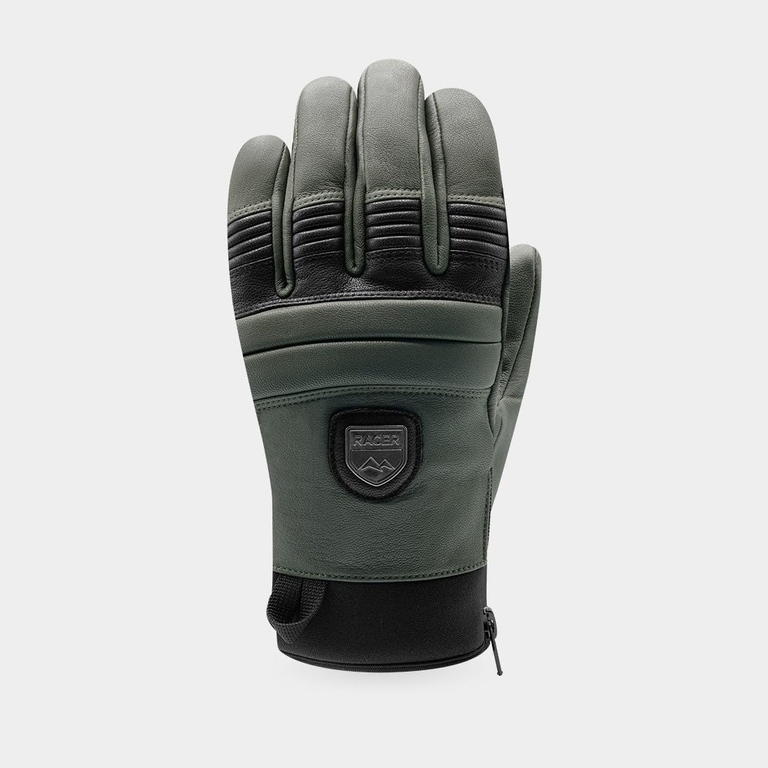 RACER 90 Leather 2 - Męskie rękawice narciarskie
