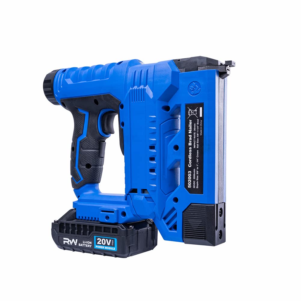 RealWork 20V Cordless Combo Tool - Brad Nailer/Staple Gun
