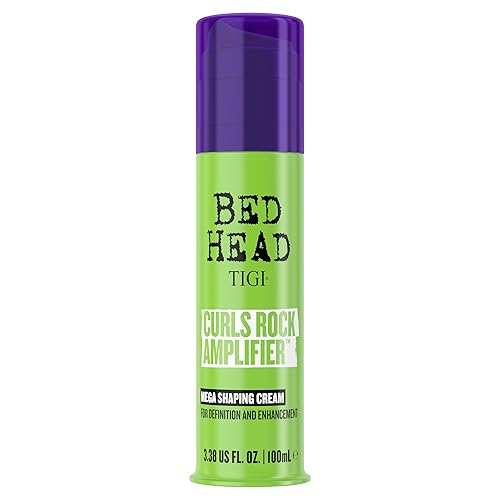 Bed Head by TIGI Curls Rock Amplifier - Crema de cabello rizado para rizos definidos 382 onzas líquidas