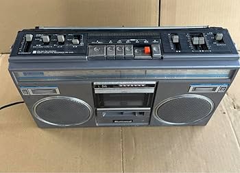 Amazon.co.jp: ナショナル ラジカセ RX－5105 レトロ 動作