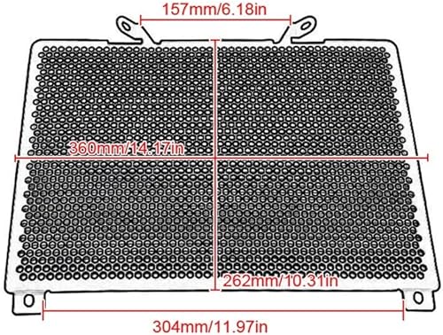 Miniatura 4 de Protector de rejilla de radiador para Ka & wasaki Z900 2020 2021 Cubierta de radiador de parrilla de motocicleta Protector de enfriador de agua de