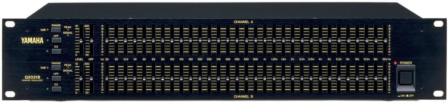 Yamaha Q2031B Graphic Equalizer