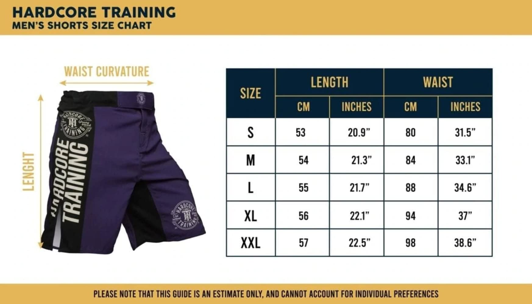 Hardcore Training Fight Shorts Wrestling Men's Uomo Pantaloncini da Combattimento Arti Marziali MMA BJJ Boxe Muay Thai Grappling Fitness No Gi