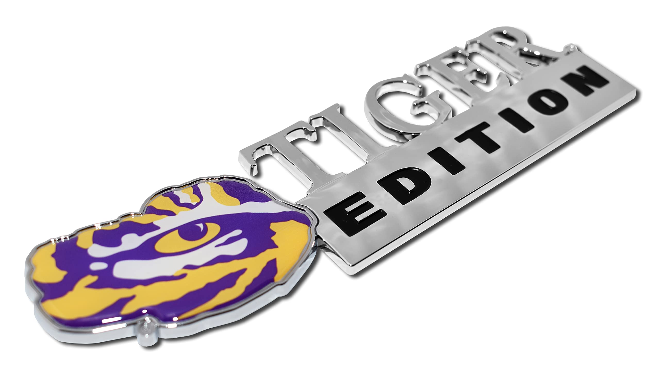 Amazon.com: Elektroplate LSU Tigers Edition Metal Auto Emblem for