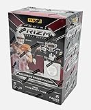 Panini 2025 Prizm Draft Picks NCAA Collegiate Football Factory Sealed Retail Blaster Box 6 Packs of 5 Cards per pack, 30 Cards in All! Look for exclusive Green Pulsar Parallels. Chase autograph and base rookie cards of the 2025 Rookies and First Prizm Cards of future NFL Stars. Look for Ultra-Rare Black Color Blast and On Campus Inserts